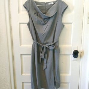 Calvin Klein Gray Dress